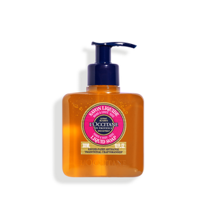 Shea Rose Liquid Soap